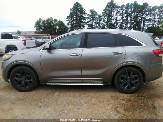 5XYPK4A5XGG083726 KIA SORENTO SX