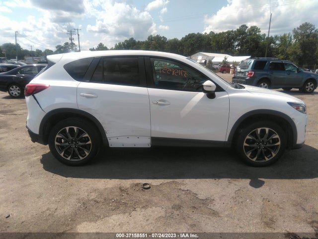 Mazda Cx-5 Grand Touring 2016 JM3KE2DY3G0735885 Image 5