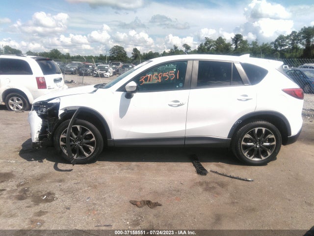 Mazda Cx-5 Grand Touring 2016 JM3KE2DY3G0735885 Image 6