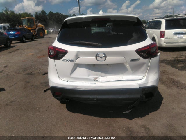 Mazda Cx-5 Grand Touring 2016 JM3KE2DY3G0735885 Image 8
