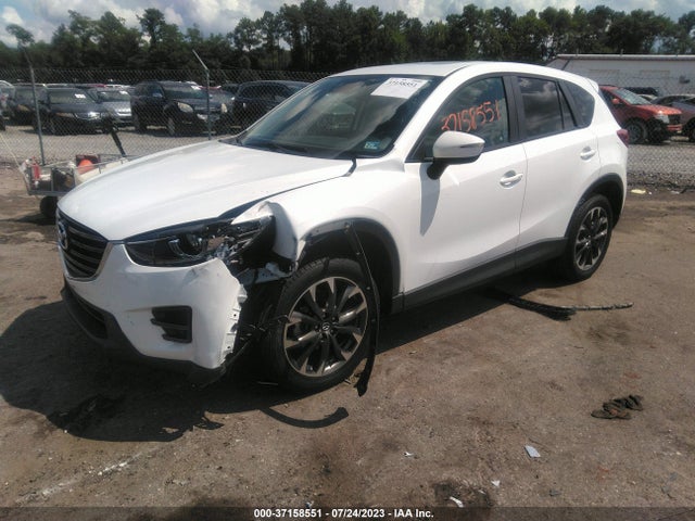 Mazda Cx-5 Grand Touring 2016 JM3KE2DY3G0735885 Image 2