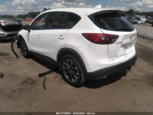 Mazda Cx-5 Grand Touring 2016 JM3KE2DY3G0735885 Image 9
