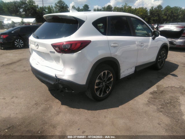 Mazda Cx-5 Grand Touring 2016 JM3KE2DY3G0735885 Image 10