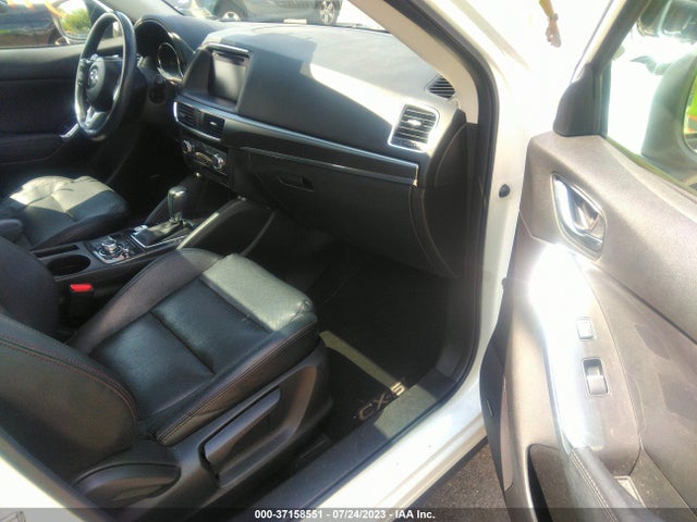 Mazda Cx-5 Grand Touring 2016 JM3KE2DY3G0735885 Image 11