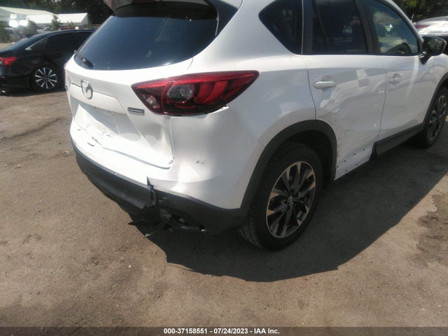 Mazda Cx-5 Grand Touring 2016 JM3KE2DY3G0735885 Image 12