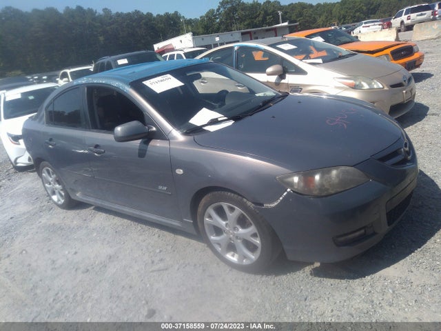 2007 MAZDA MAZDA3 S TOURING VIN: JM1BK323271611521