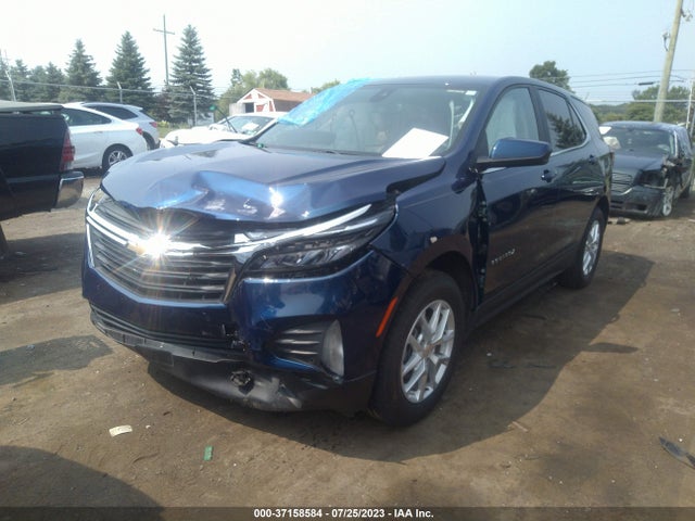 Chevrolet EQUINOX LT 2022 3GNAXUEV8NL268890 Image 2