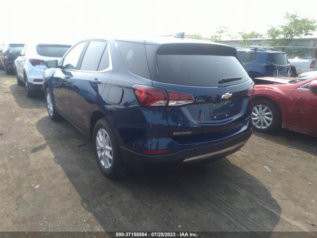 Chevrolet EQUINOX LT 2022 3GNAXUEV8NL268890 Image 3