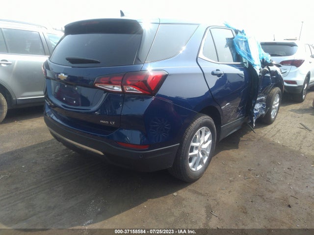 Chevrolet EQUINOX LT 2022 3GNAXUEV8NL268890 Image 4