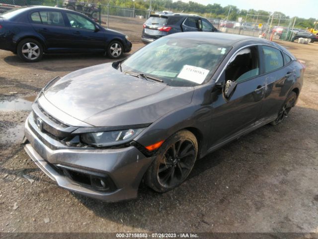 2HGFC2F81KH524722 Honda Civic Sedan Sport