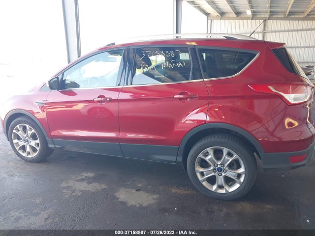 2015 FORD ESCAPE TITANIUM VIN: 1FMCU9JX5FUB30886
