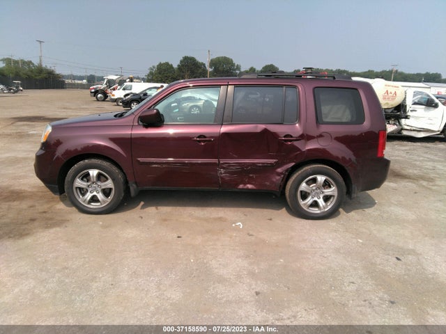 2015 HONDA PILOT EX-L VIN: 5FNYF4H55FB073089