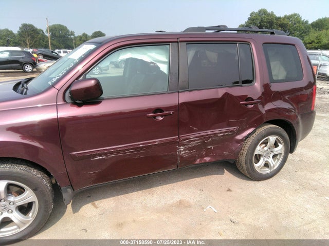 Honda Pilot Ex-l 2015 5FNYF4H55FB073089 Image 6