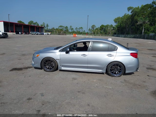 2015 SUBARU WRX PREMIUM VIN: JF1VA1D61F9815549