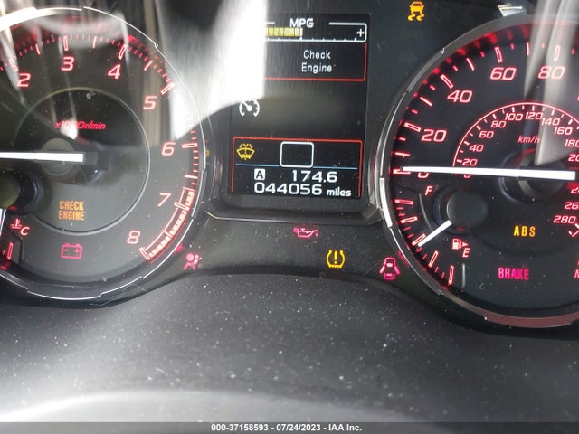 2015 SUBARU WRX PREMIUM VIN: JF1VA1D61F9815549