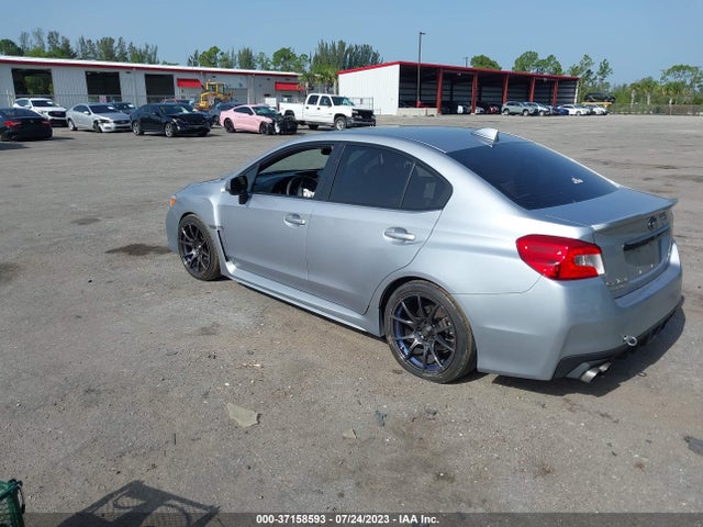 2015 SUBARU WRX PREMIUM VIN: JF1VA1D61F9815549