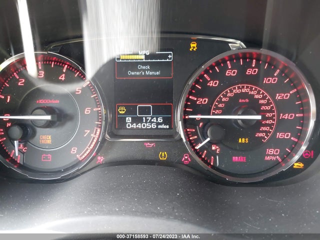 2015 SUBARU WRX PREMIUM VIN: JF1VA1D61F9815549