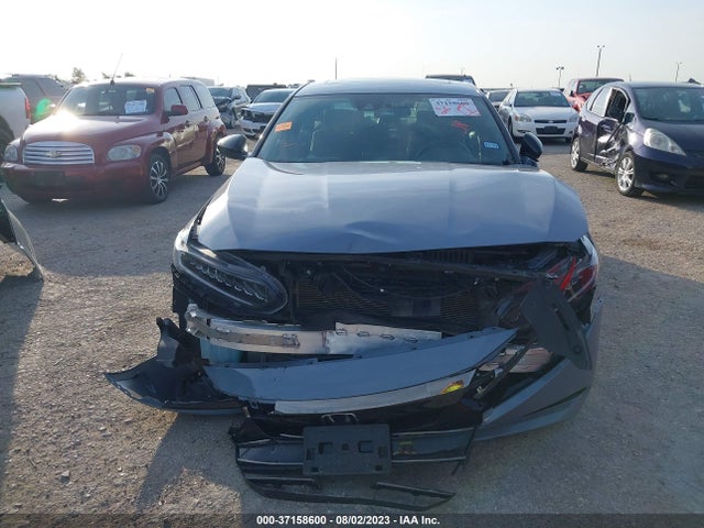 2021 HONDA ACCORD SPORT 2.0T VIN: 1HGCV2F35MA010309