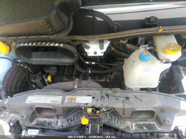 3C6MRVJG0NE139714 RAM Promaster Cargo Van