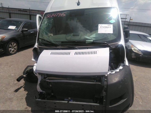 3C6MRVJG0NE139714 RAM Promaster Cargo Van