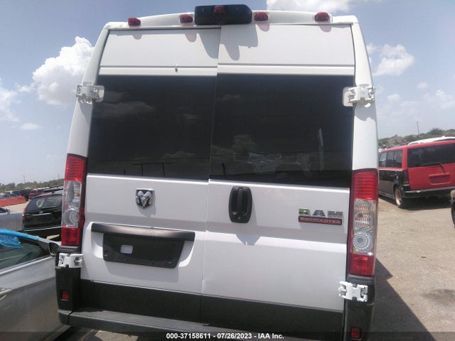 3C6MRVJG0NE139714 RAM Promaster Cargo Van