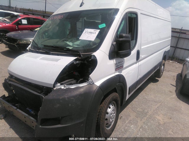 3C6MRVJG0NE139714 RAM Promaster Cargo Van