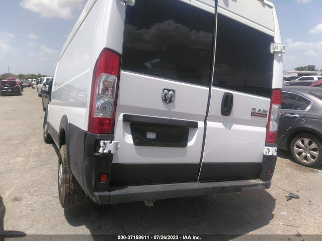 3C6MRVJG0NE139714 RAM Promaster Cargo Van