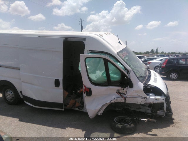 3C6MRVJG0NE139714 RAM Promaster Cargo Van