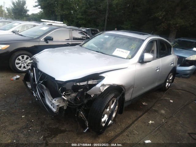2008 INFINITI EX35 JOURNEY VIN: JNKAJ09F48M355166