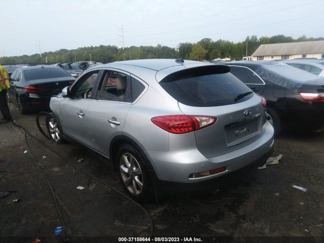 2008 INFINITI EX35 JOURNEY VIN: JNKAJ09F48M355166