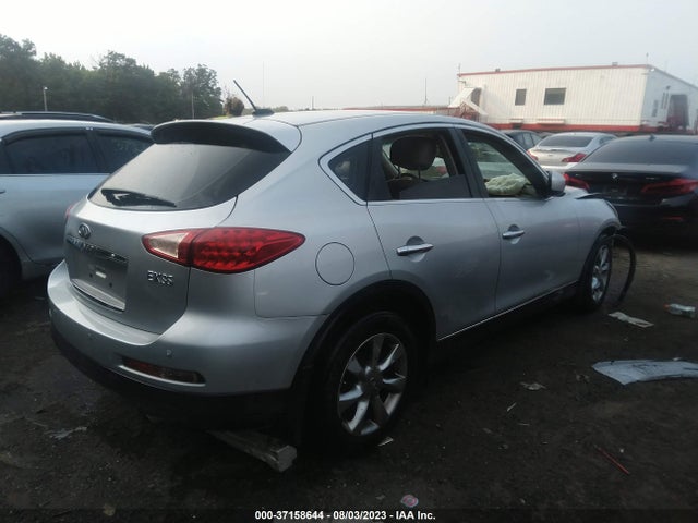 2008 INFINITI EX35 JOURNEY VIN: JNKAJ09F48M355166
