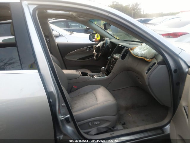 2008 INFINITI EX35 JOURNEY VIN: JNKAJ09F48M355166