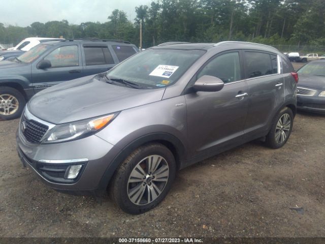 KNDPCCAC3F7781497 KIA Sportage Ex