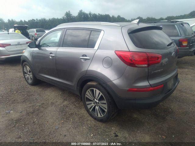 KNDPCCAC3F7781497 KIA Sportage Ex