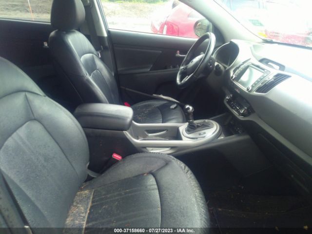 KNDPCCAC3F7781497 KIA Sportage Ex