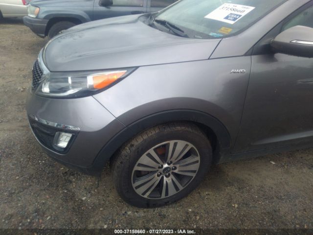 KNDPCCAC3F7781497 KIA Sportage Ex