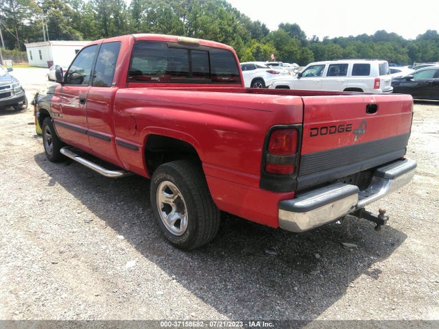 1999 DODGE RAM 1500 VIN: 3B7HC12Z4XG179824