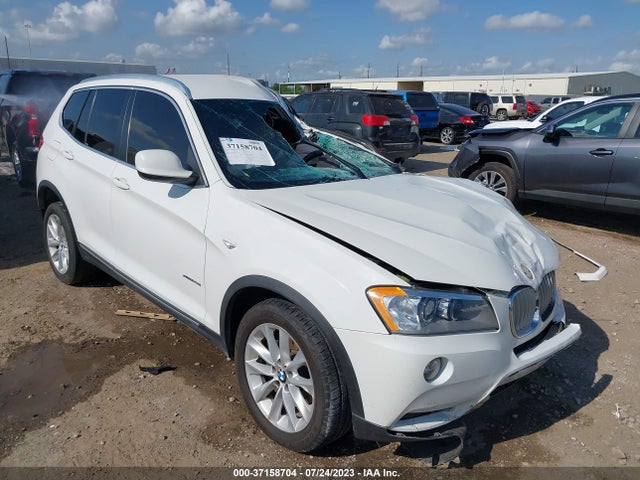 2012 BMW X3 28I VIN: 5UXWX5C51CL722671