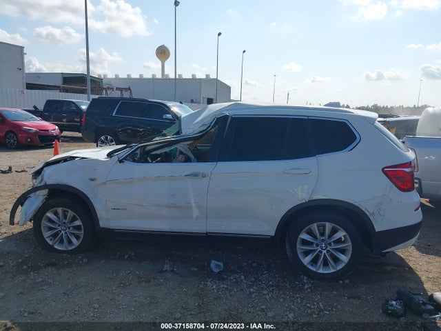 2012 BMW X3 28I VIN: 5UXWX5C51CL722671