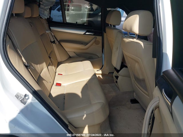 2012 BMW X3 28I VIN: 5UXWX5C51CL722671