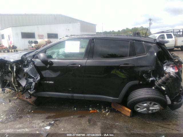 3C4NJCAB4JT255145 Jeep Compass Sport