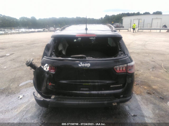 3C4NJCAB4JT255145 Jeep Compass Sport