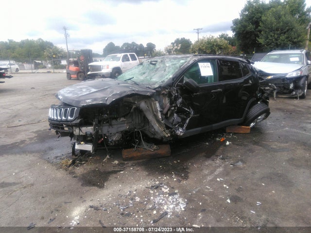 3C4NJCAB4JT255145 Jeep Compass Sport