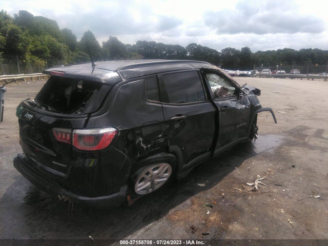 3C4NJCAB4JT255145 Jeep Compass Sport