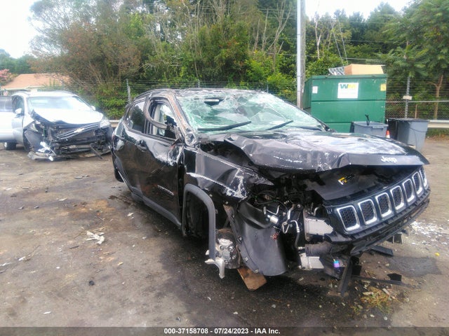 3C4NJCAB4JT255145 Jeep Compass Sport