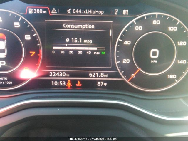 WAUTNAF55KA075648 Audi A5 Coupe Premium Plus
