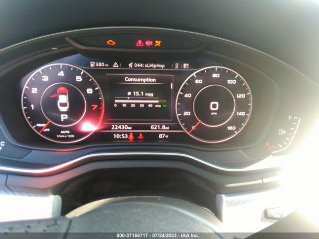 WAUTNAF55KA075648 Audi A5 Coupe Premium Plus