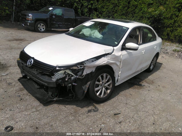 2012 VOLKSWAGEN JETTA SEDAN SE W VIN: 3VWDP7AJ9CM405012