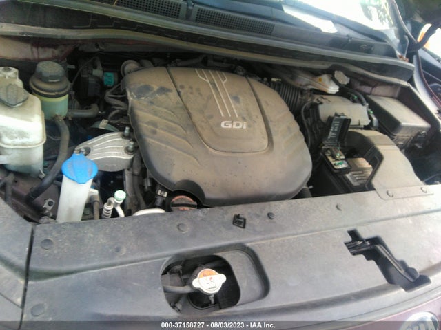 2016 KIA SEDONA LX VIN: KNDMB5C1XG6161198