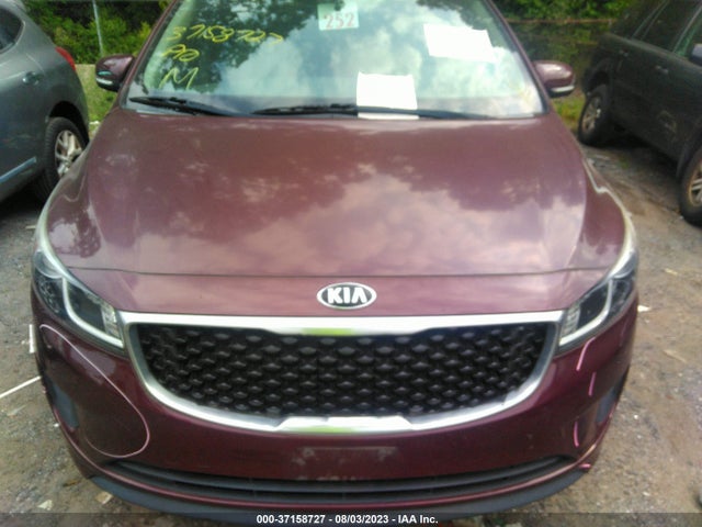 2016 KIA SEDONA LX VIN: KNDMB5C1XG6161198